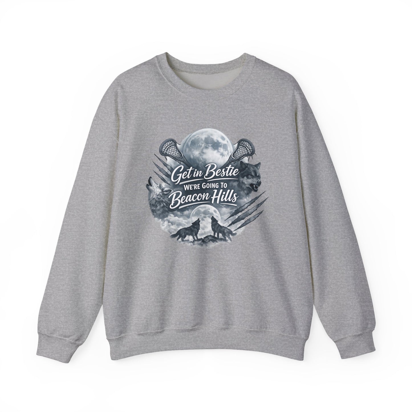 Get in Bestie (Beacon Hills) Crewneck Sweatshirt