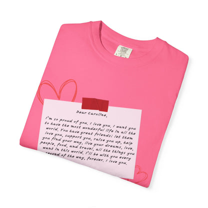 Caroline's Letter T-shirt