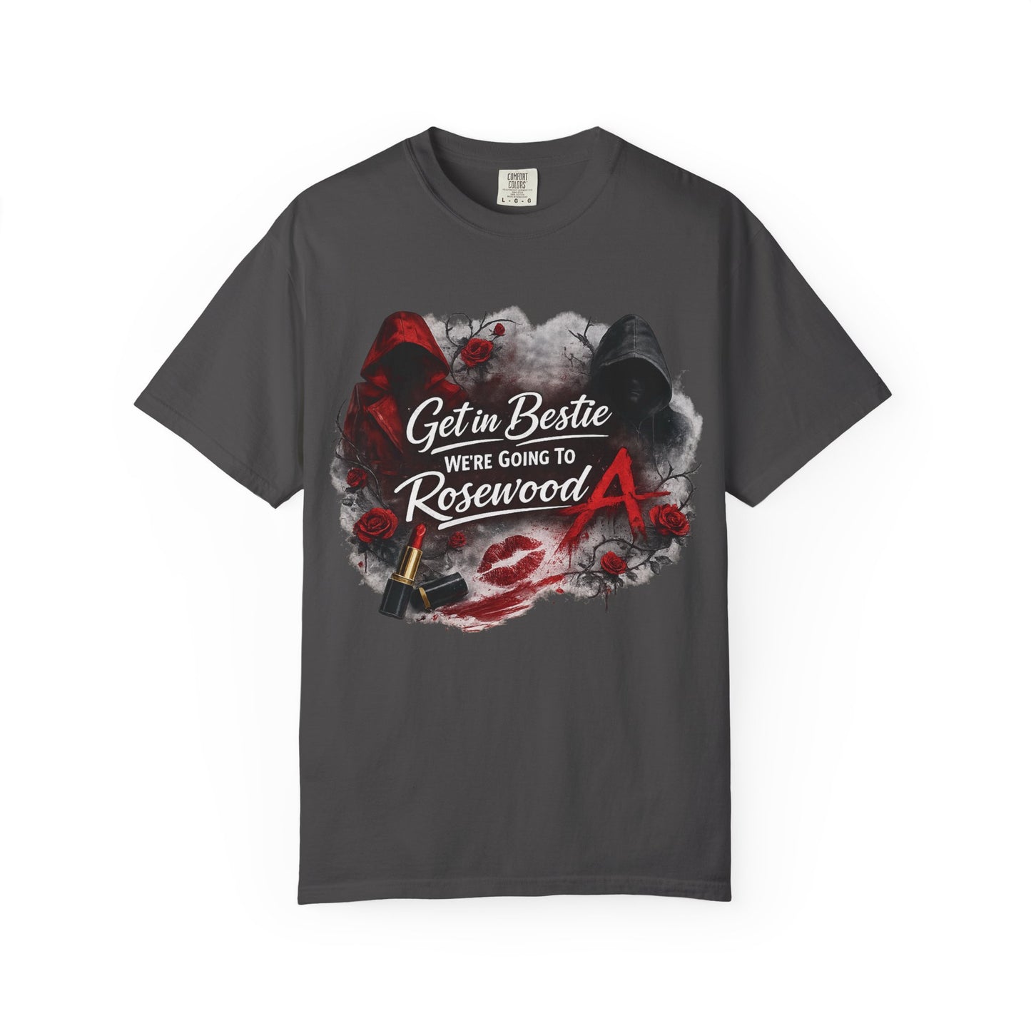 Get in Bestie (Rosewood) T-Shirt