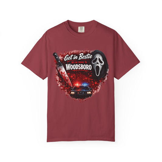 Get in Bestie (Woodsboro) T-Shirt