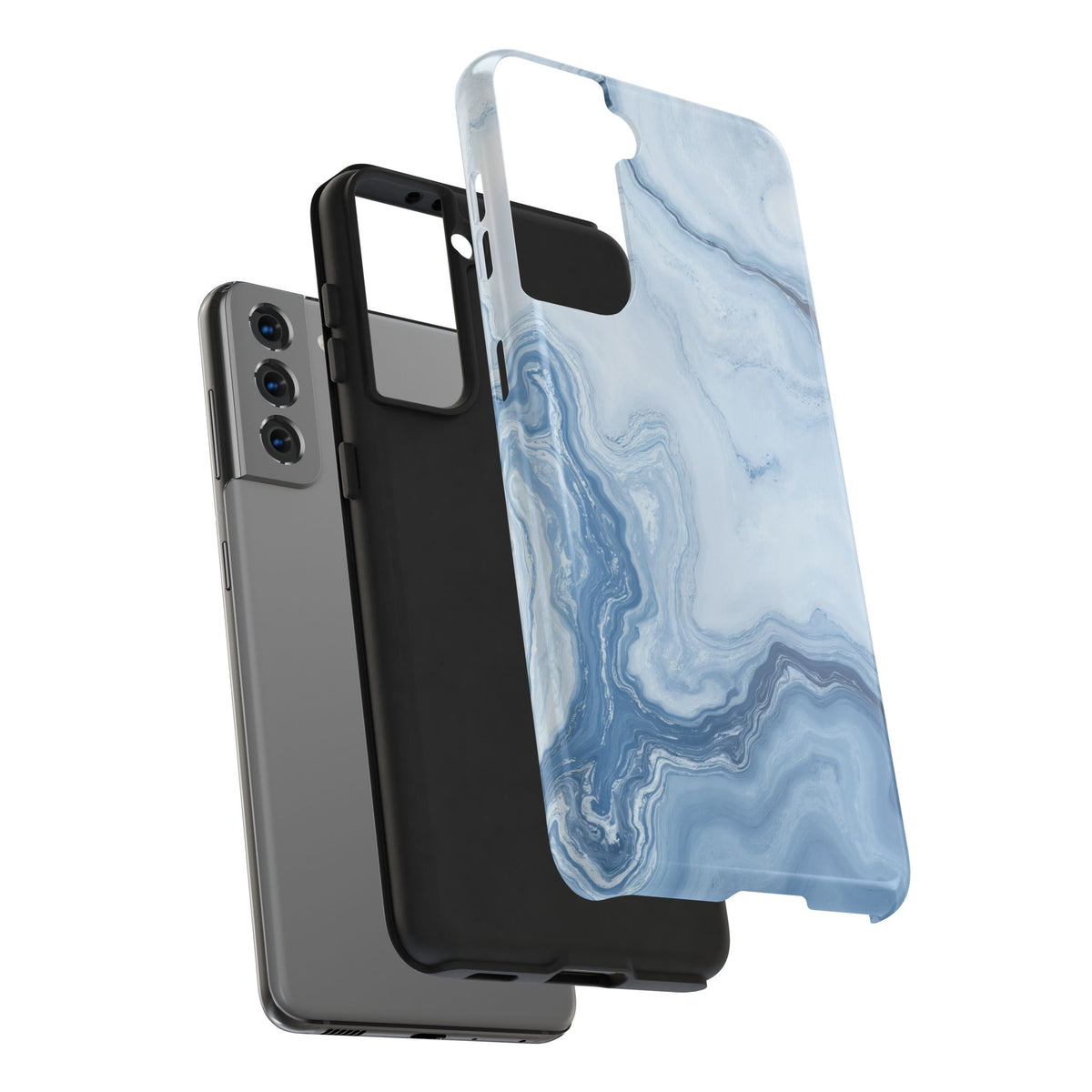 Marble Tough Phone Cases