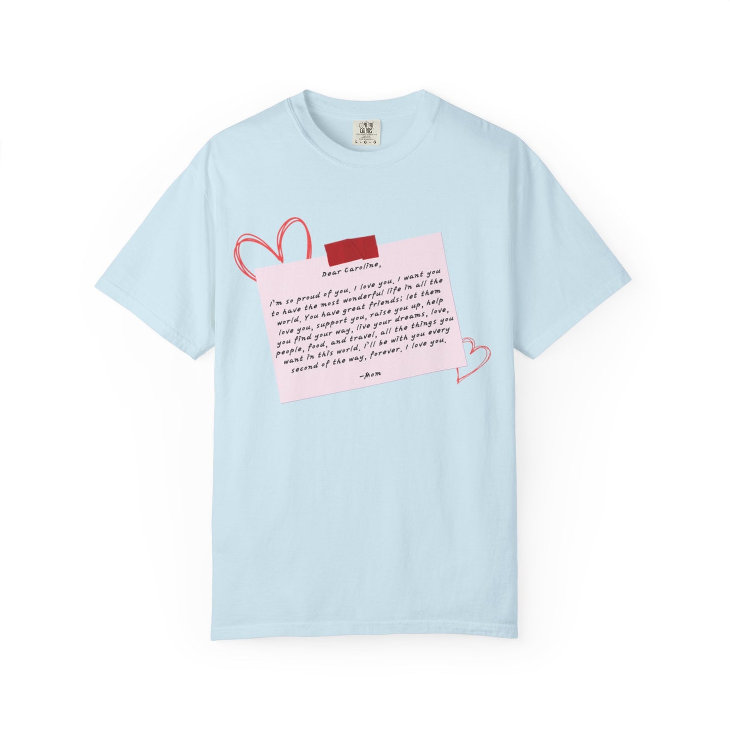 Caroline's Letter T-shirt