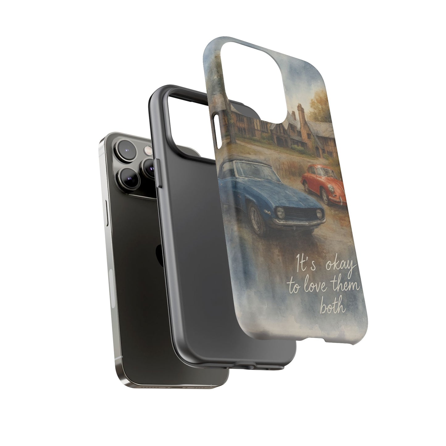 It's Okay to Love Them Both Tough Case