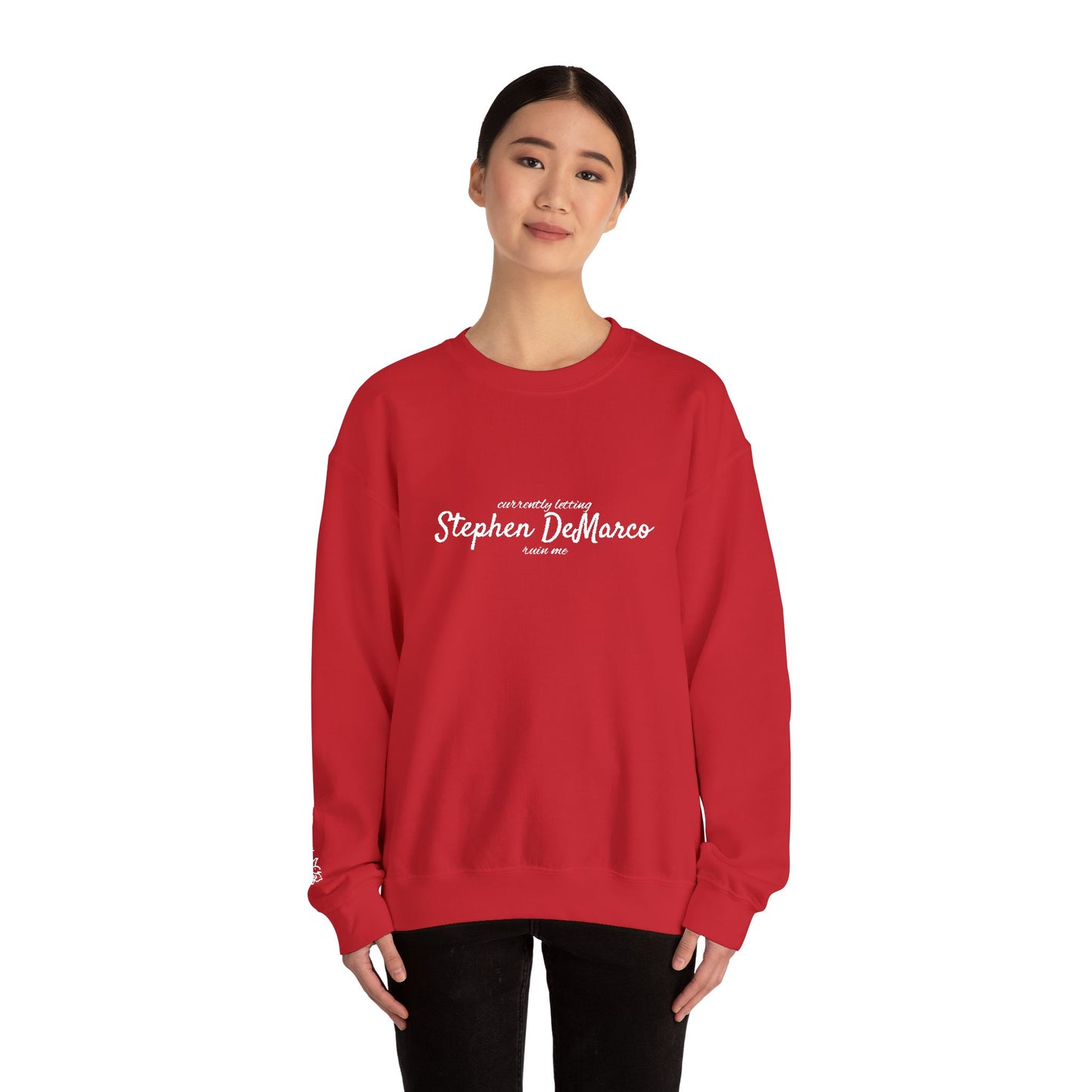 Stephen DeMarco Crewneck Sweatshirt  (Embroidery)