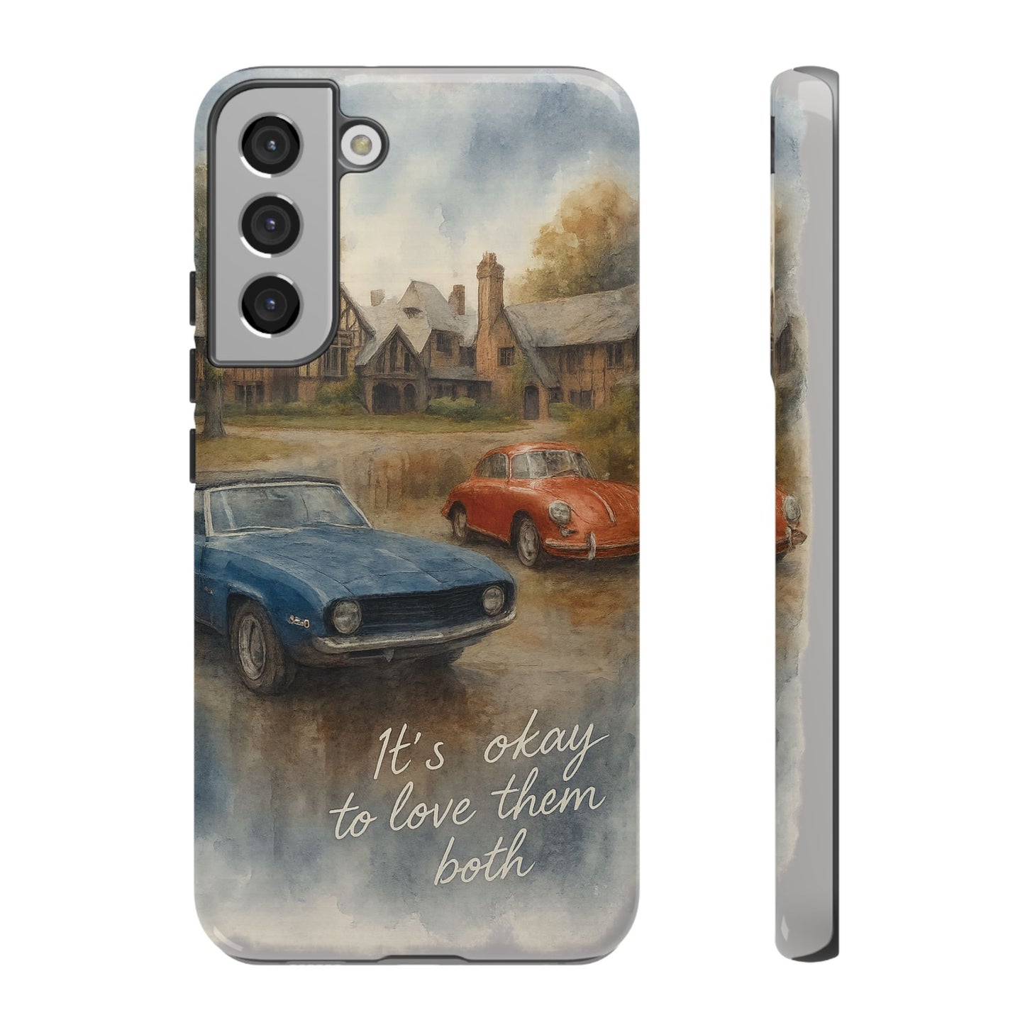 It's Okay to Love Them Both Tough Case