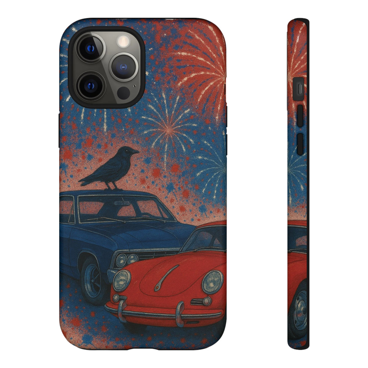 Damon and Stefan's Cars Tough Case