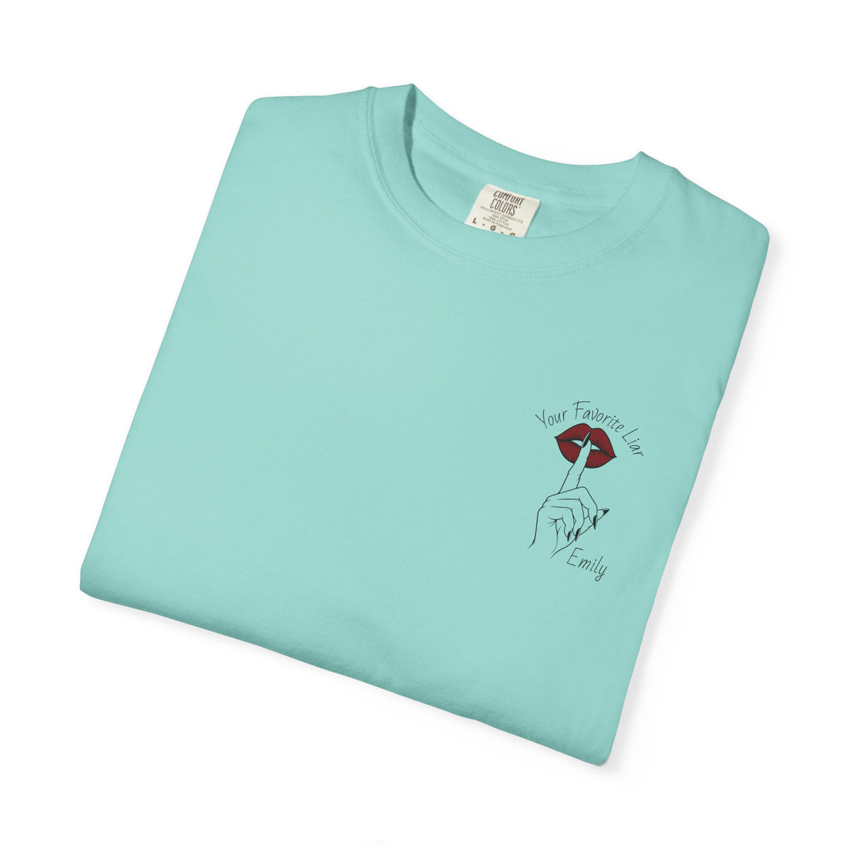 Your Favorite Liar Emily's Txt Msgs T-Shirt