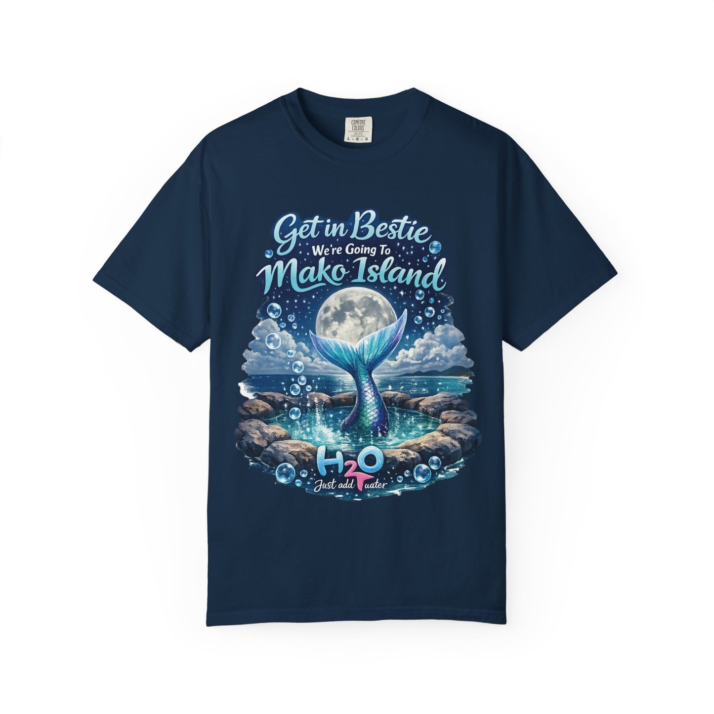 Get in Bestie (Mako Island) T-Shirt