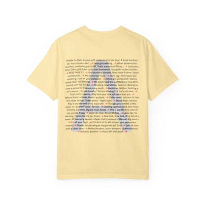 Your Favorite Liar Aria's Txt Msgs T-Shirt