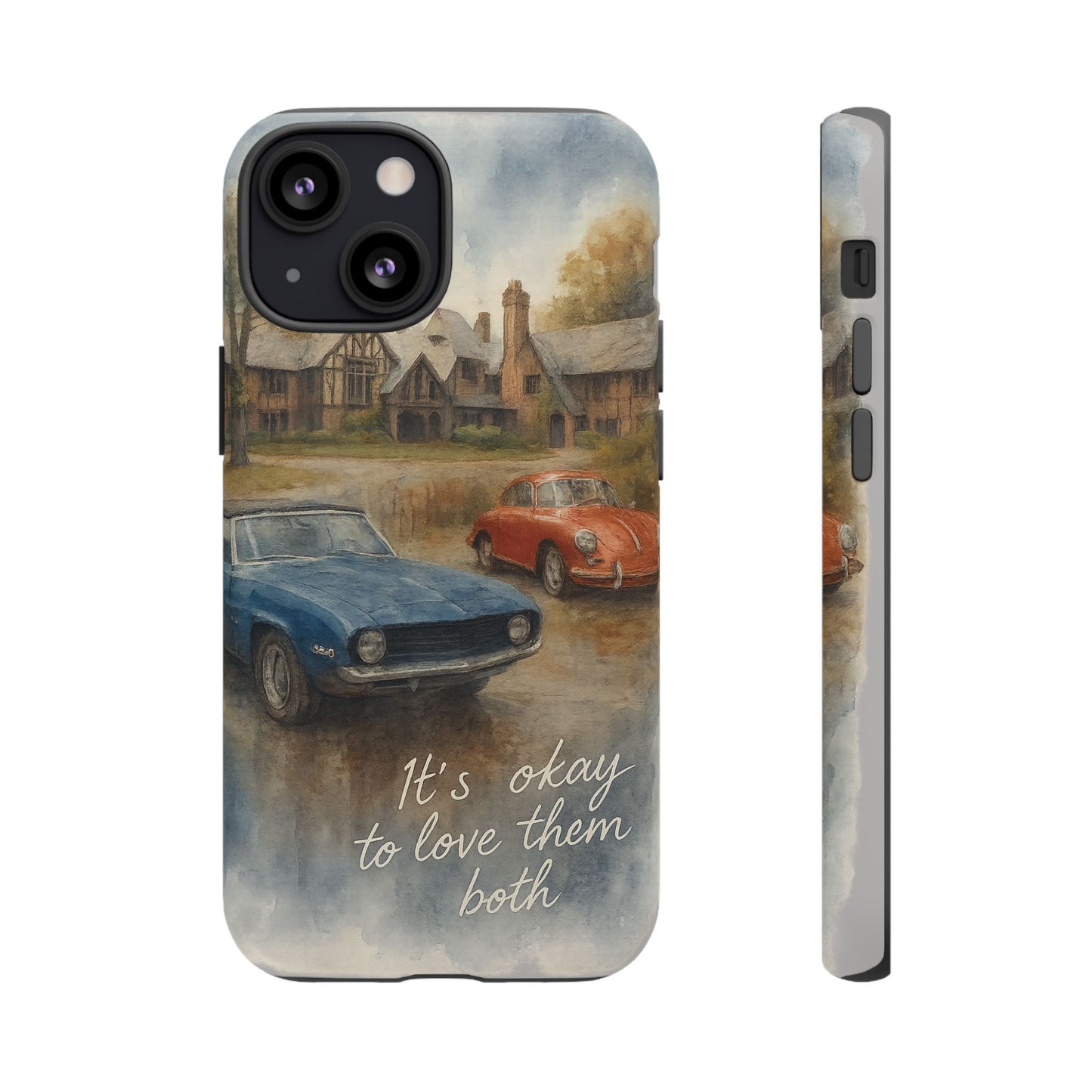 It's Okay to Love Them Both Tough Case