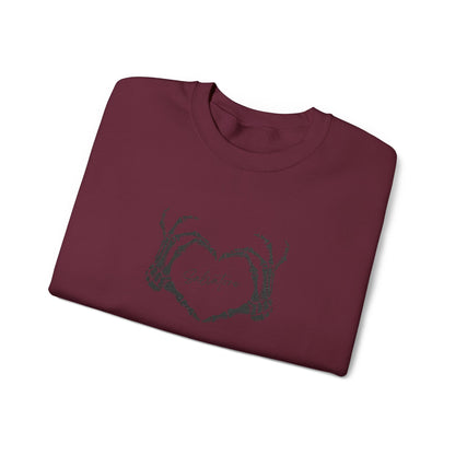 Skeletal Salvatore Crewneck Sweatshirt (Embroidery)