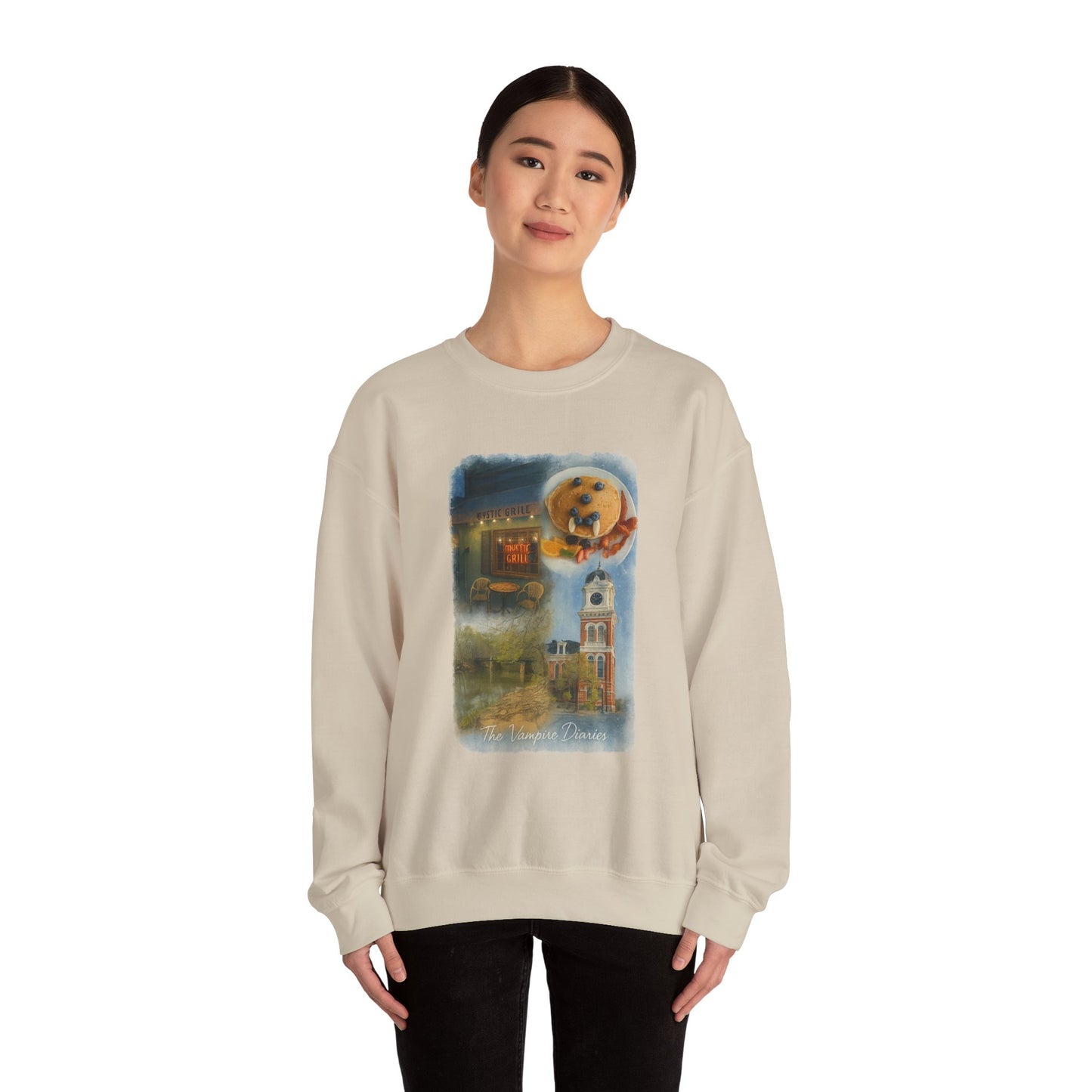 Mystic Falls Crewneck Sweatshirt