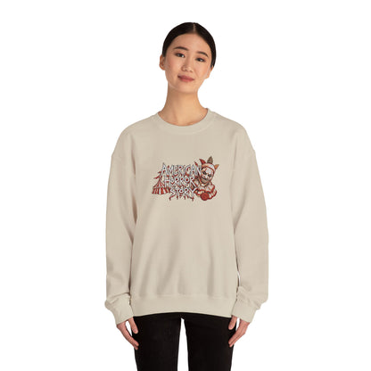 Twisty the Clown Crewneck Sweatshirt (Embroidery)