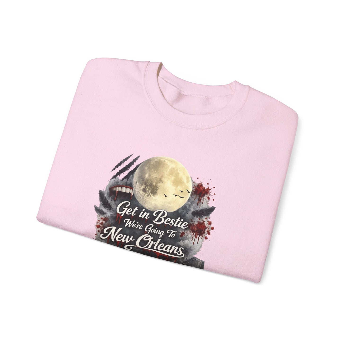 Get in Bestie (New Orleans) Crewneck Sweatshirt