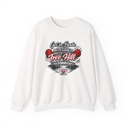 Get in Bestie (Tree Hill) Crewneck Sweatshirt