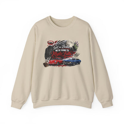 Get in Bestie (Mystic Falls) Crewneck Sweatshirt