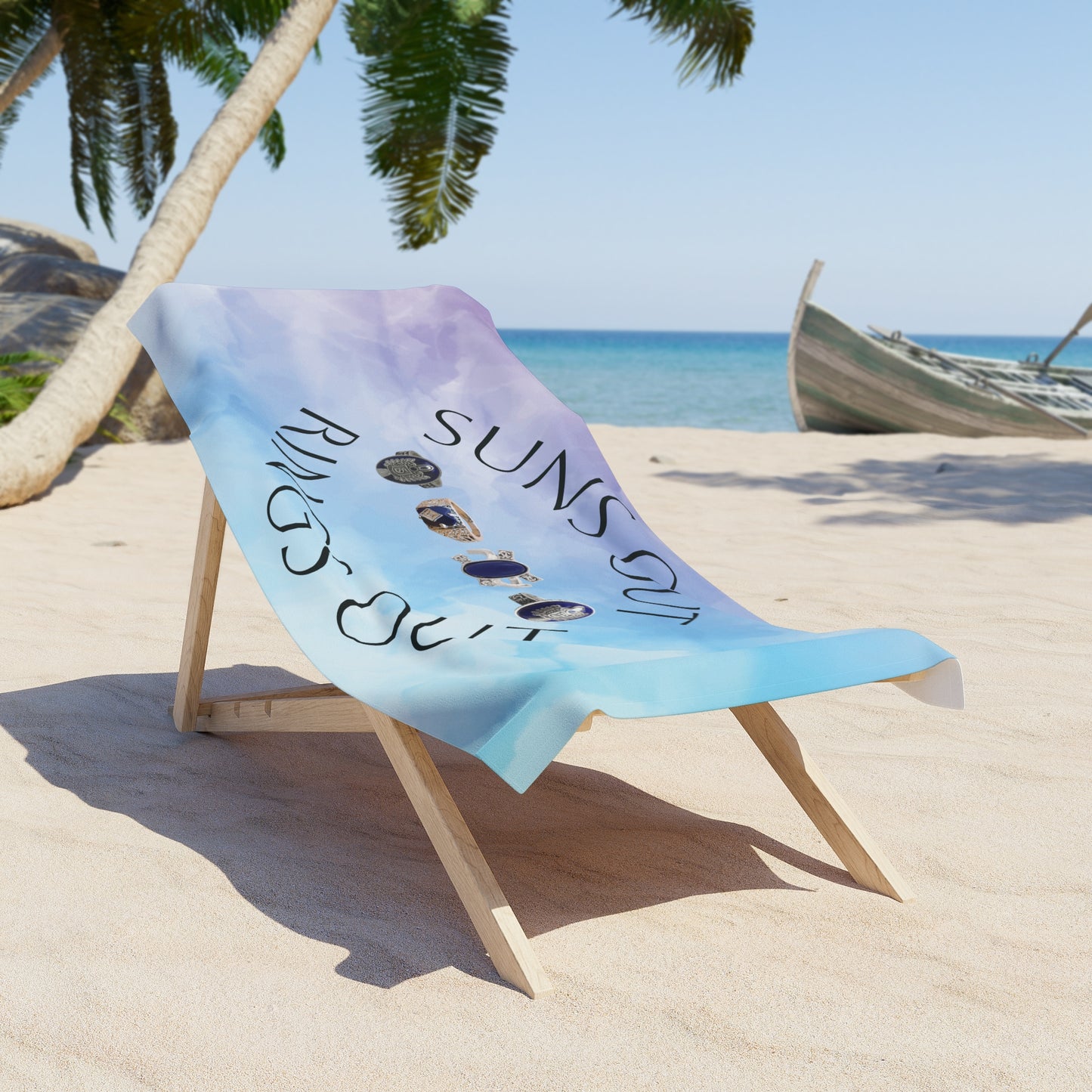 Daylight Ring Beach Towel