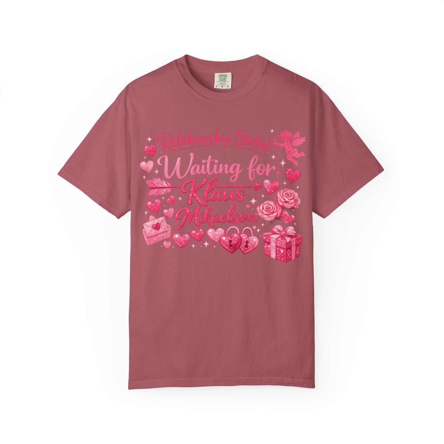Klaus Mikaelson V-Day T-Shirt