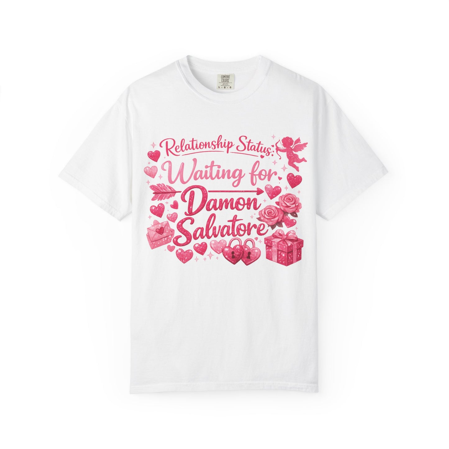 Damon Salvatore V-Day T-Shirt