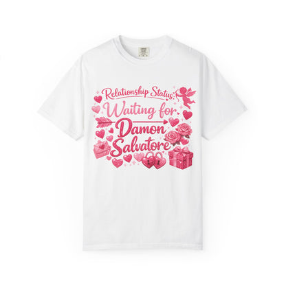 Damon Salvatore V-Day T-Shirt