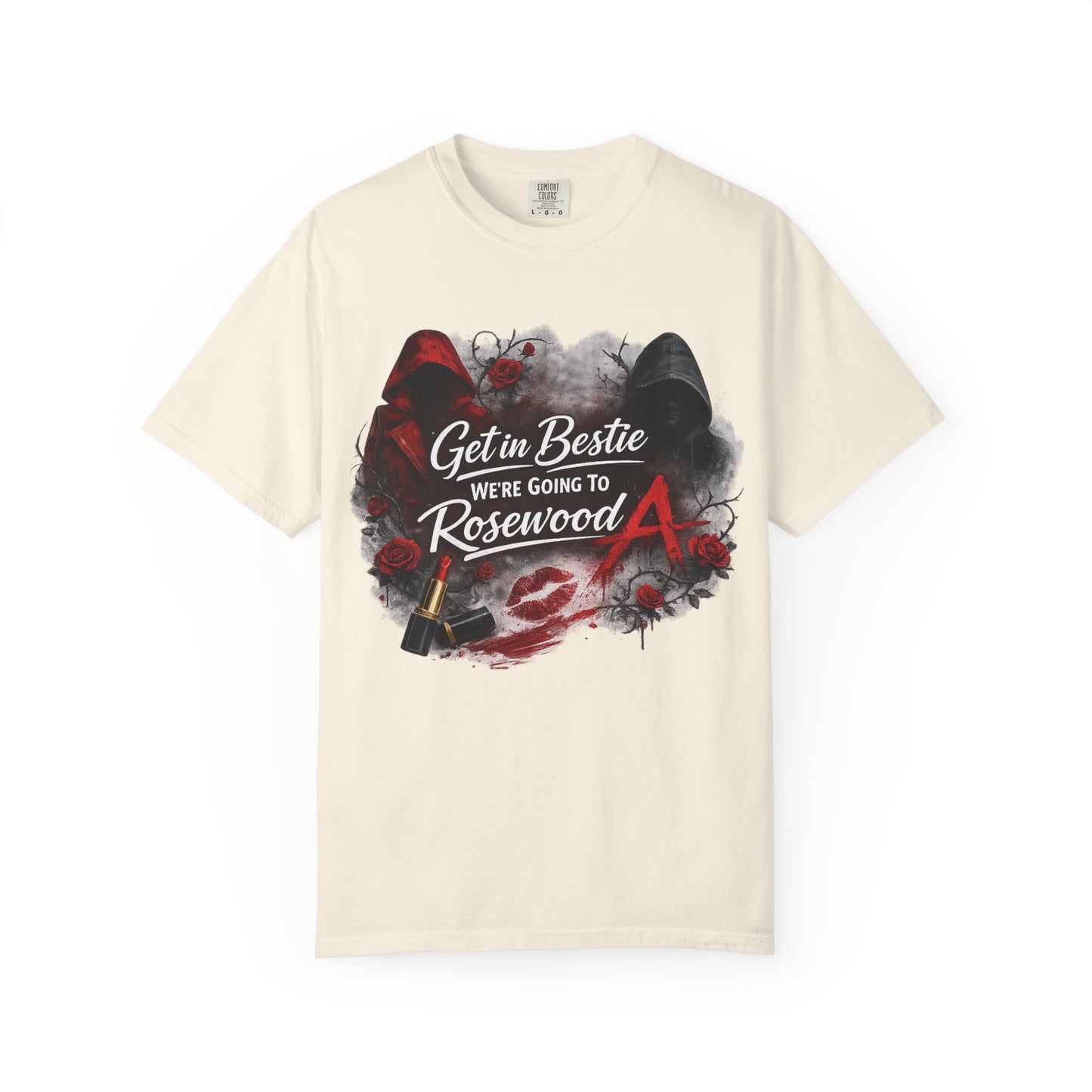 Get in Bestie (Rosewood) T-Shirt
