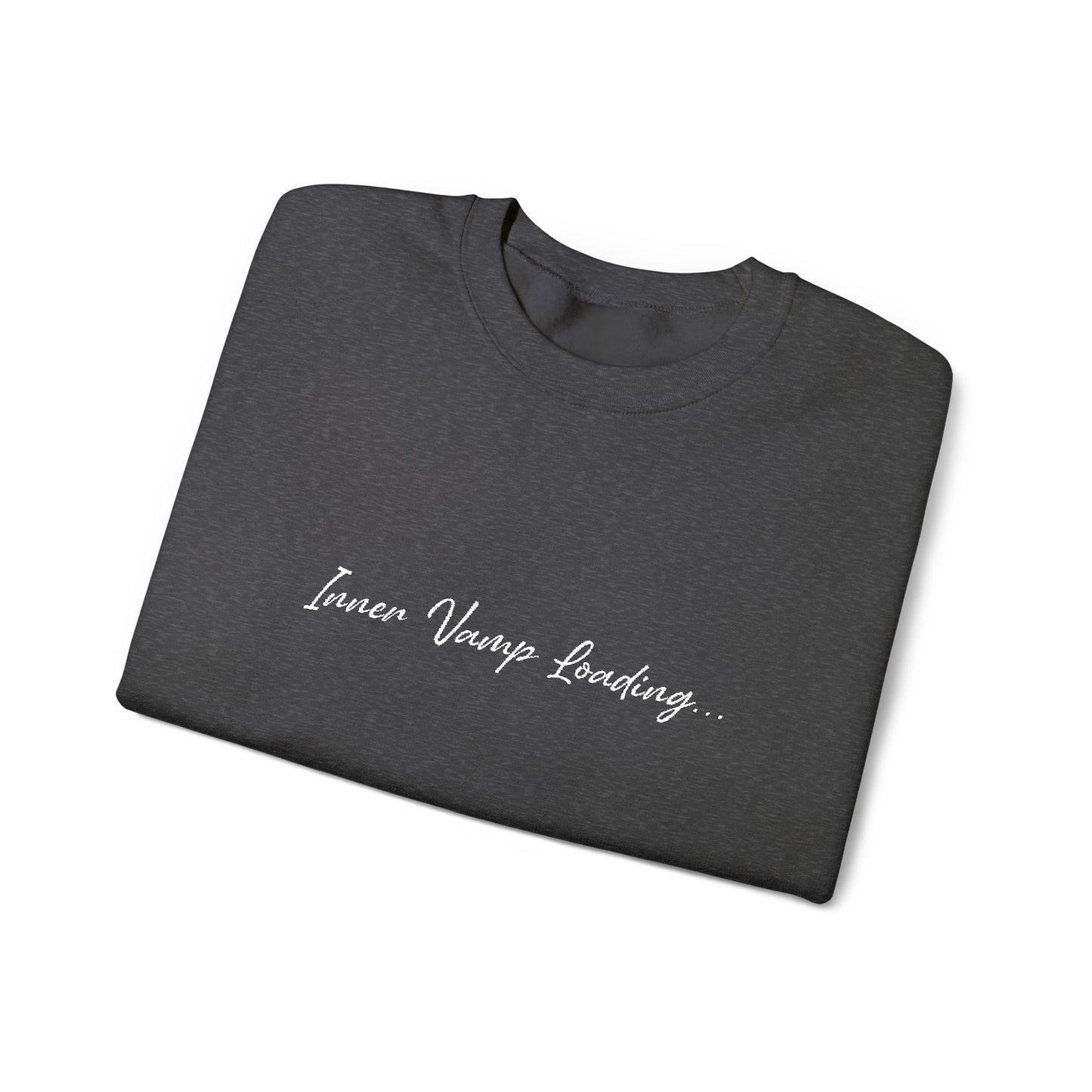 Inner Vamp Loading Crewneck Sweatshirt (Embroidery)