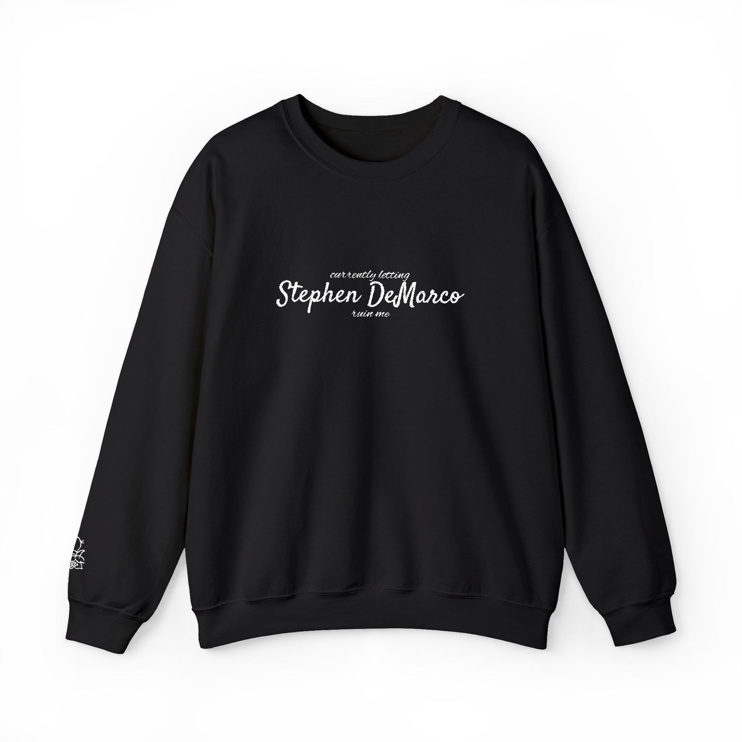 Stephen DeMarco Crewneck Sweatshirt  (Embroidery)