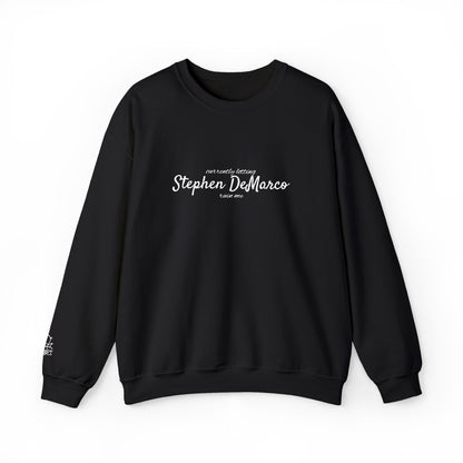 Stephen DeMarco Crewneck Sweatshirt  (Embroidery)