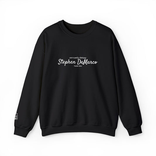 Stephen DeMarco Crewneck Sweatshirt  (Embroidery)