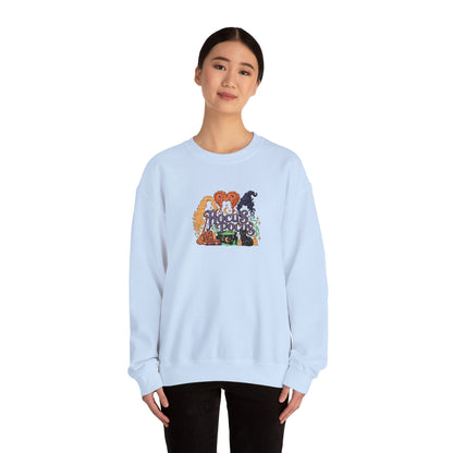 Hocus Pocus Crewneck Sweatshirt (Embroidery)