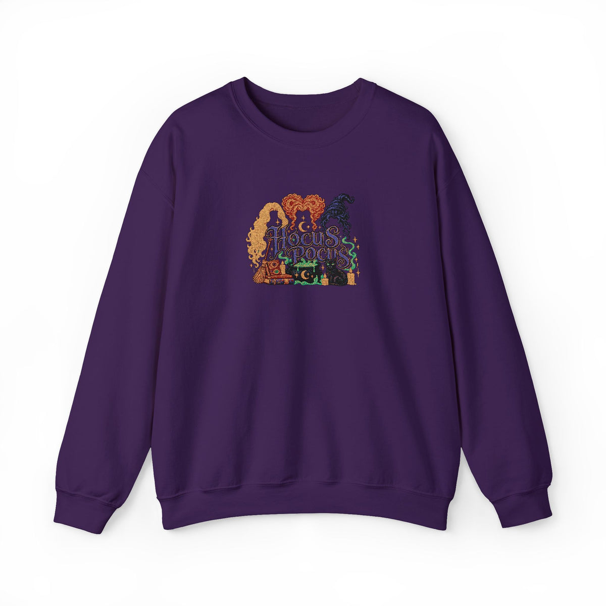 Hocus Pocus Crewneck Sweatshirt (Embroidery)