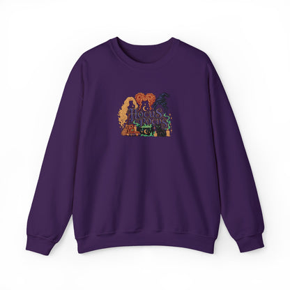 Hocus Pocus Crewneck Sweatshirt (Embroidery)