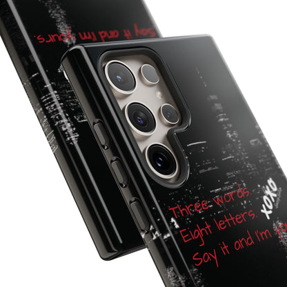 Chuck and Blair Tough Case