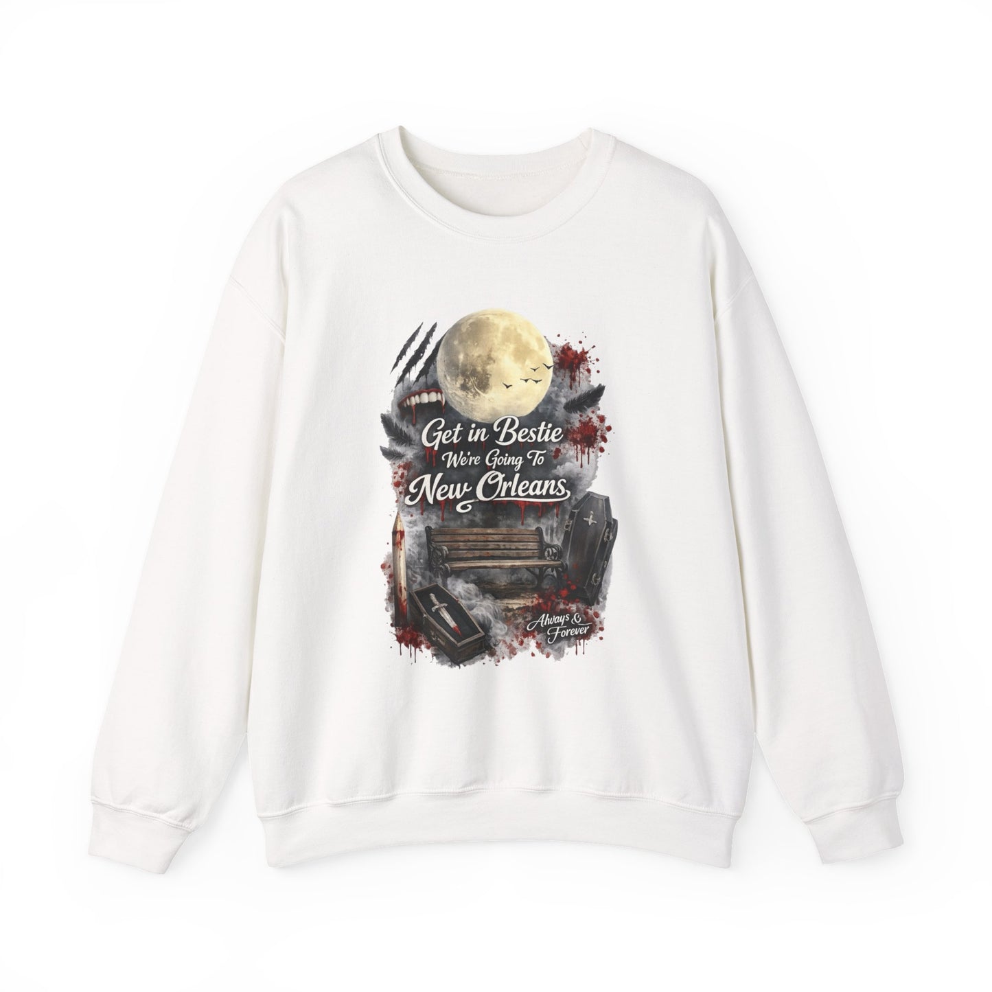 Get in Bestie (New Orleans) Crewneck Sweatshirt