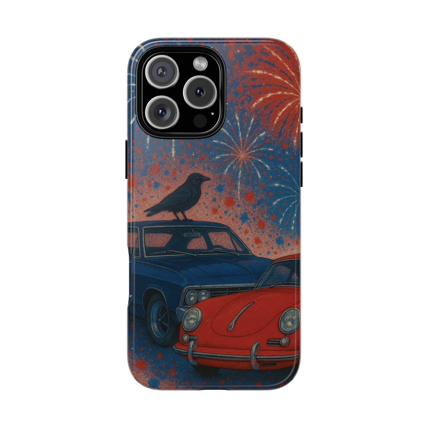 Damon and Stefan's Cars Tough Case