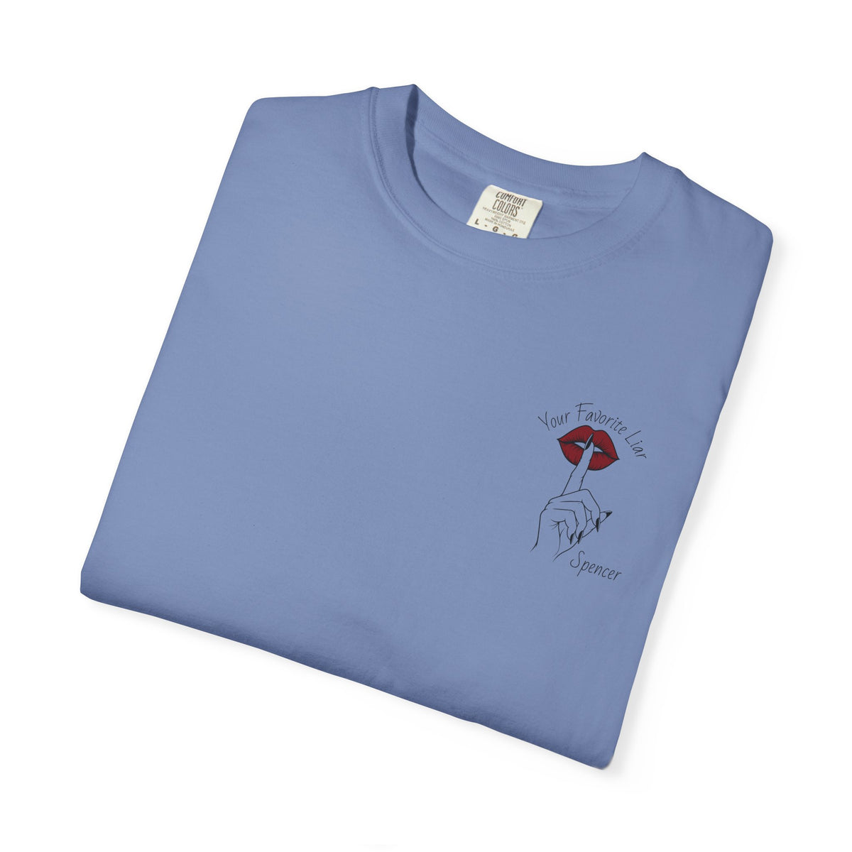 Your Favorite Liar Spencer's Txt Msgs T-Shirt