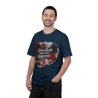 Get in Bestie (Rosewood) T-Shirt