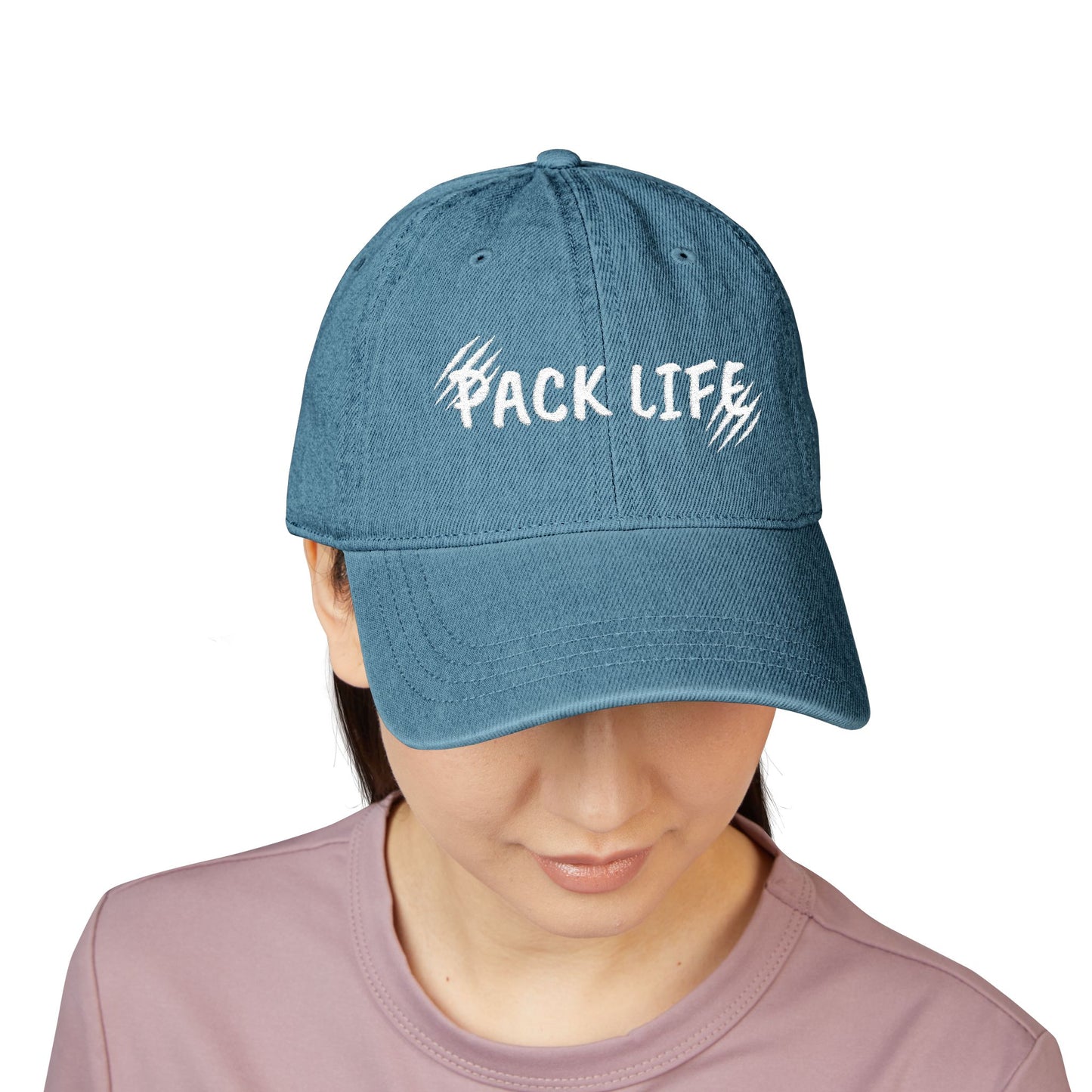 Pack Life Denim Hat (Embroidery)