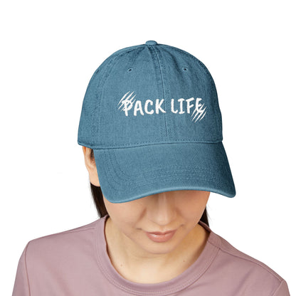 Pack Life Denim Hat (Embroidery)