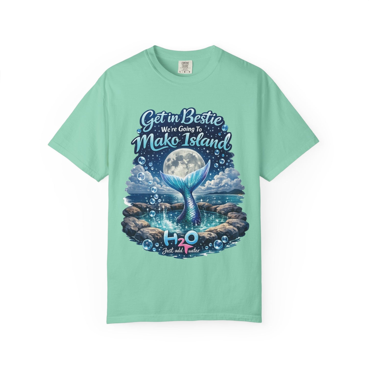 Get in Bestie (Mako Island) T-Shirt