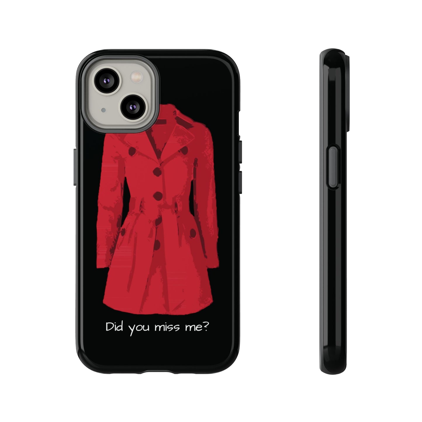 Red CoAt Tough Case
