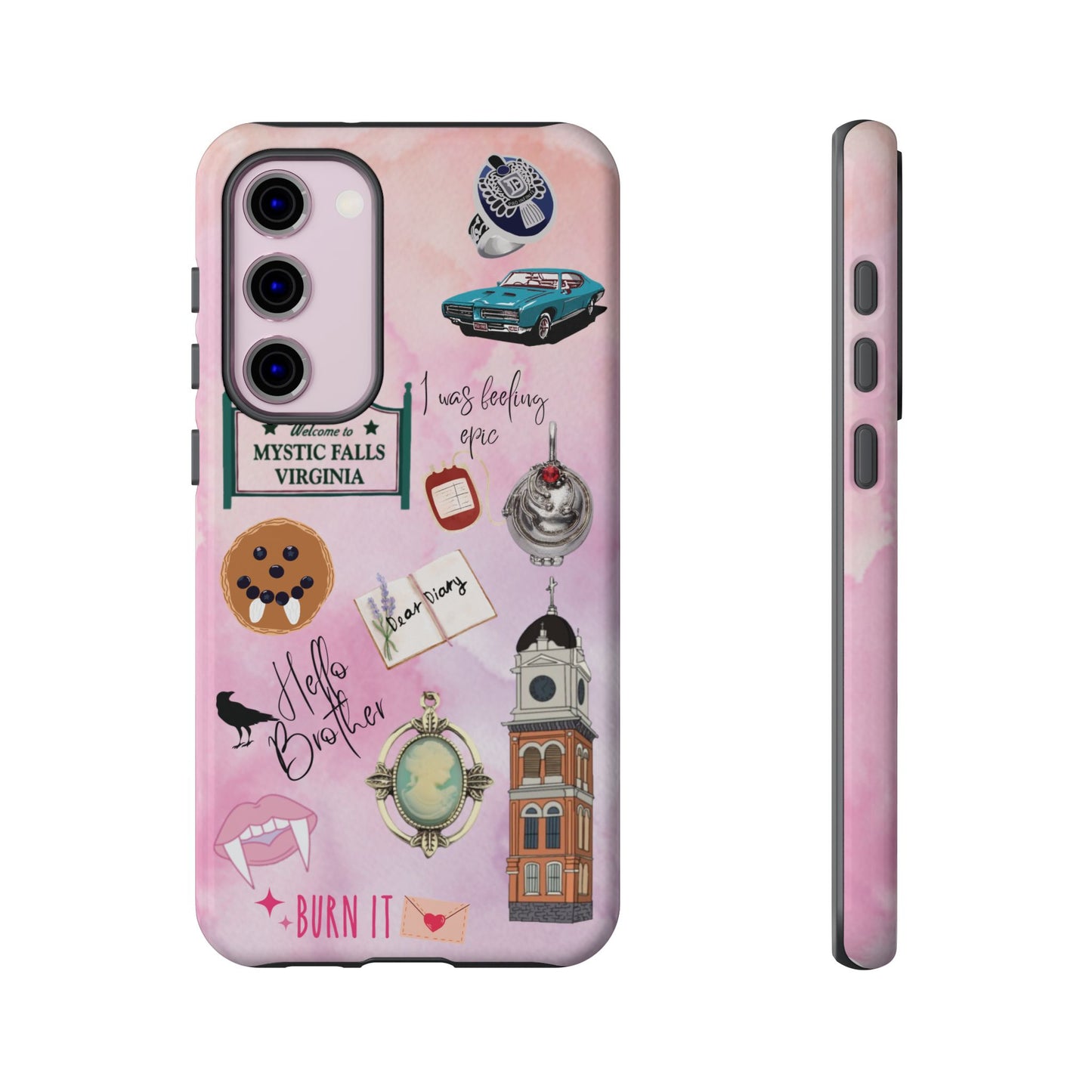 TVD Pink Tough Case