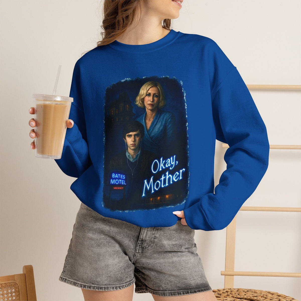 Bates Motel Crewneck Sweatshirt