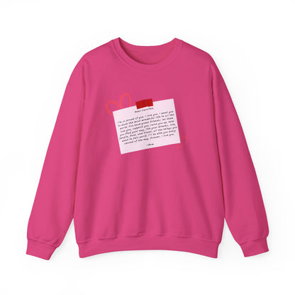 Caroline's Letter Crewneck Sweatshirt