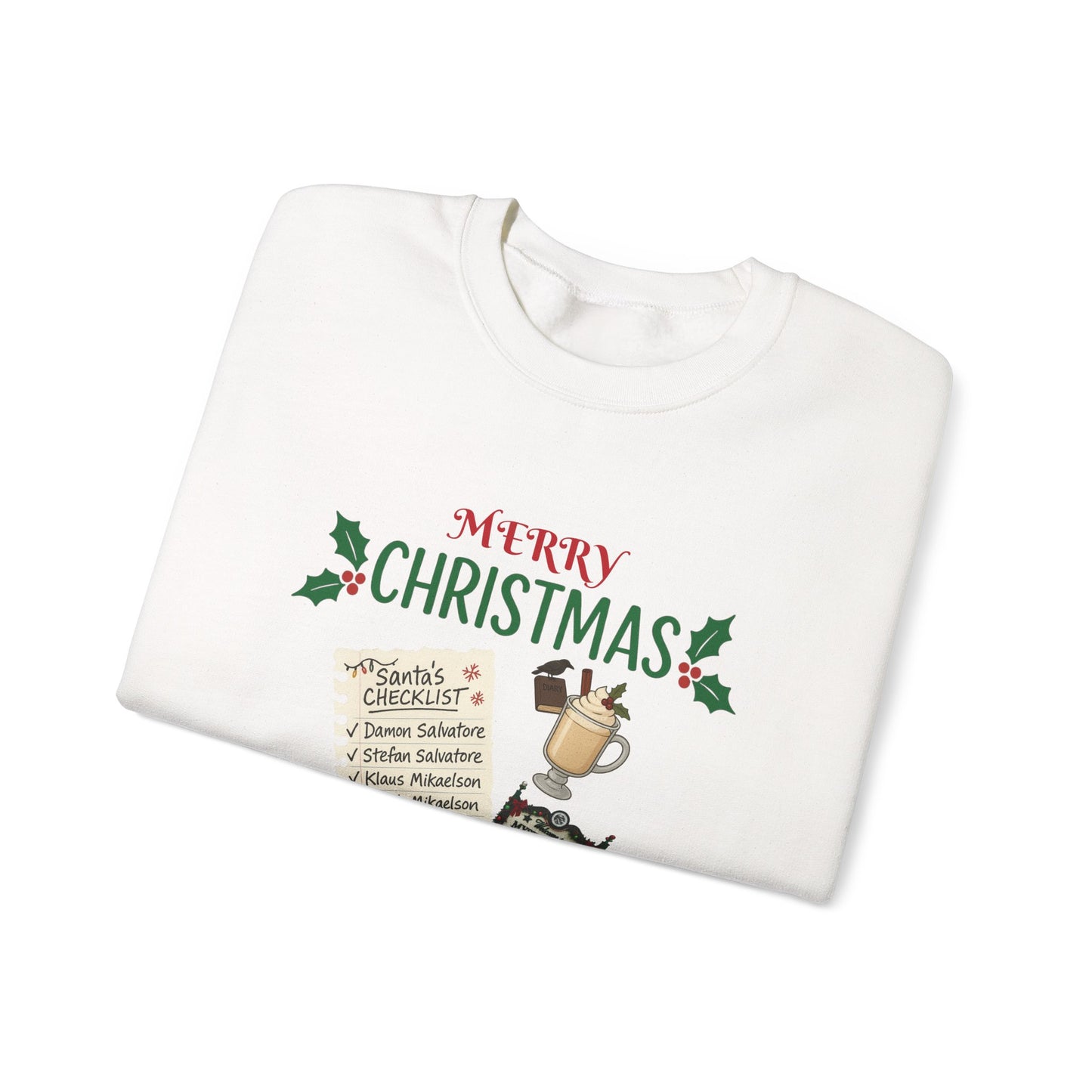 TVD Christmas Crewneck Sweatshirt