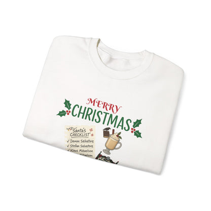 TVD Christmas Crewneck Sweatshirt