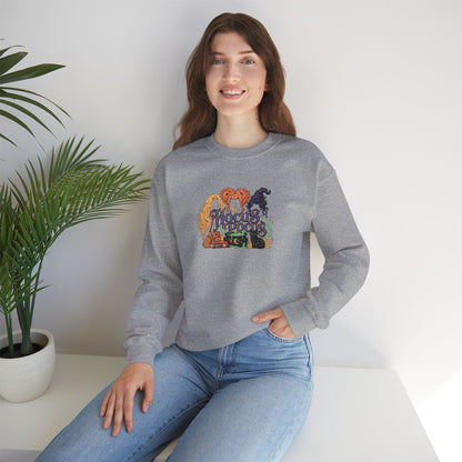 Hocus Pocus Crewneck Sweatshirt (Embroidery)