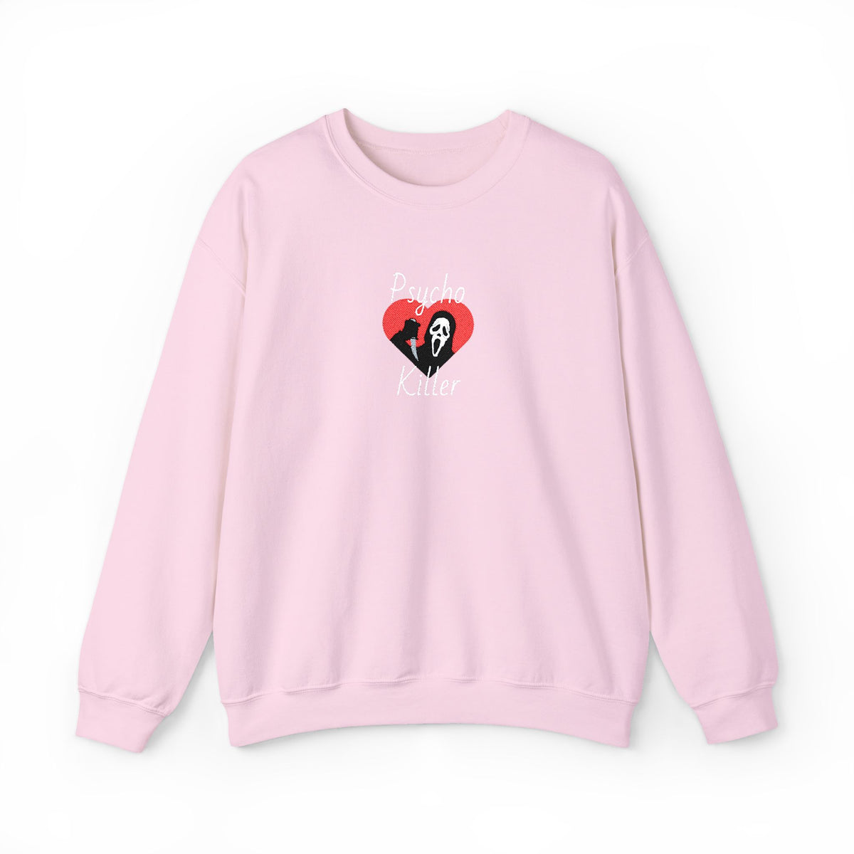Psycho Killer Crewneck Sweatshirt (Embroidery)