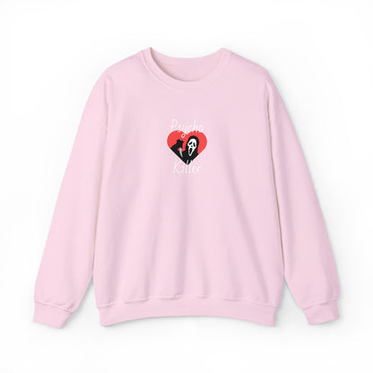 Psycho Killer Crewneck Sweatshirt (Embroidery)