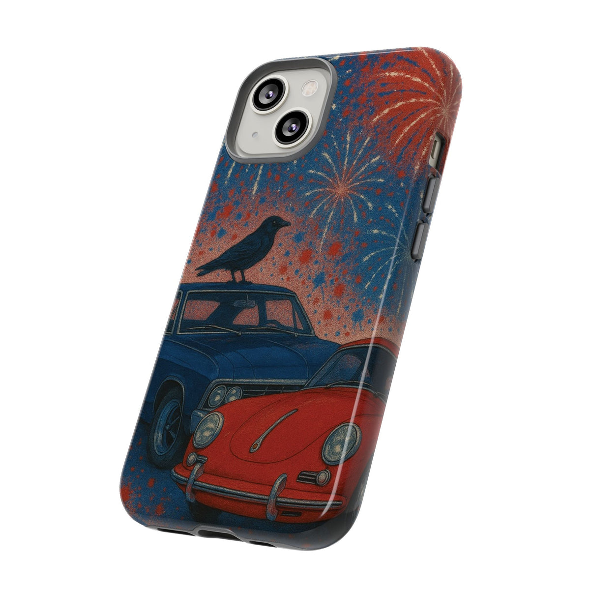 Damon and Stefan's Cars Tough Case